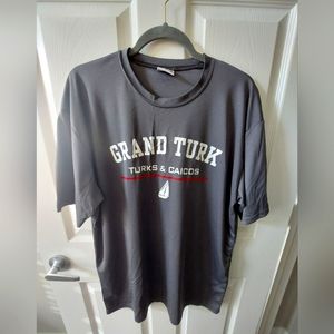 Grand Turk Turks & Caicos Gray Shirt